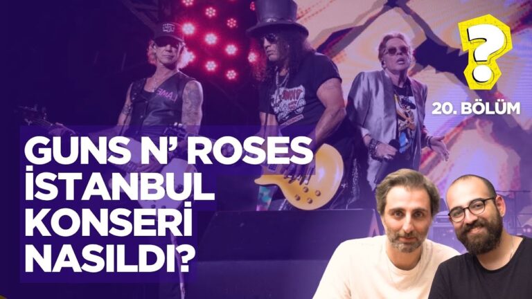 BU YAZ HANGİ KONSERLER VAR?, NETFLIX, GUNS N’ ROSES | NVNY? #20