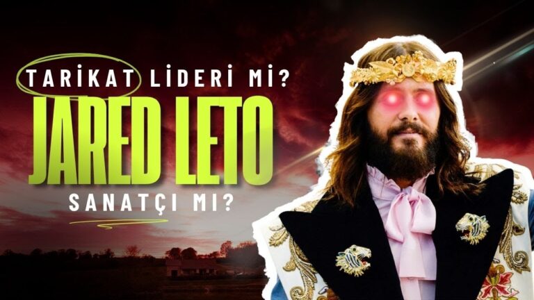 Hollywood’un En Tuhaf Yıldızı: JARED LETO