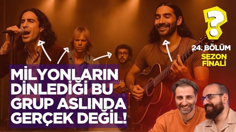 SEZON FİNALİ: KONSER ZENGİNİ TÜRKLER, GİZEMLİ GRUP VELVET SUNDOWN | NVNY? #24