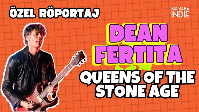 Queens of the Stone Age’den Dean Fertita ile Sohbet Ettik!