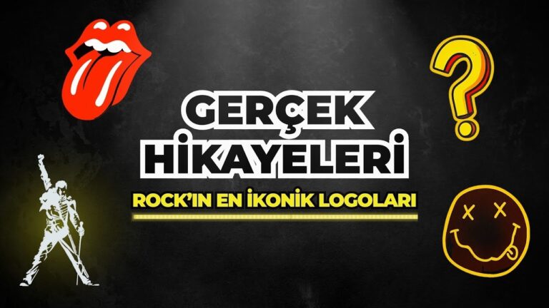 Bu Rock Gruplarının Logoları Nereden Geliyor?