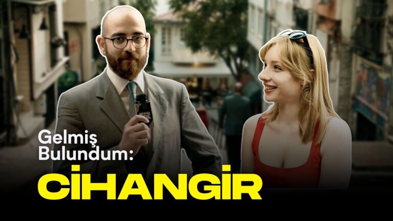 Cihangir Halkı Neyi Özlüyor? | Gelmiş Bulundum #9