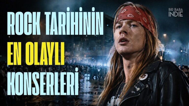 Gelmiş Geçmiş EN ABSÜRT 6 Konser Hikâyesi