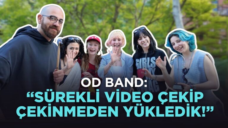 OD Band ile Radyo Boğaziçi Ödül Töreninde Sohbet Ettik!