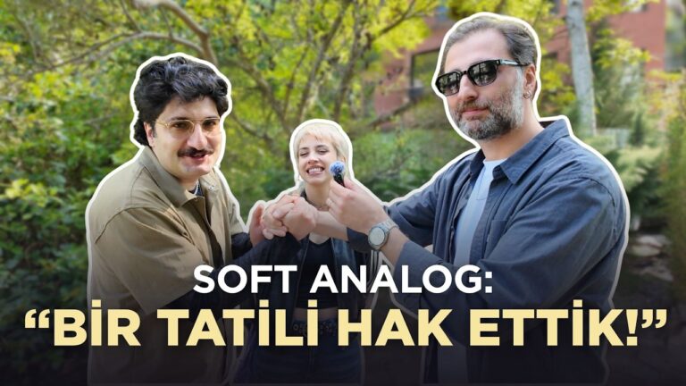 Soft Analog ile Radyo Boğaziçi Ödül Töreninde Sohbet Ettik!