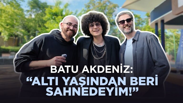 Batu Akdeniz’i Radyo Boğaziçi Ödül Töreninde Yakaladık!